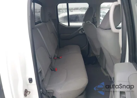 2015 Nissan Frontier Sv from USA, damaged, VIN 1N6AD0ER6FN727040